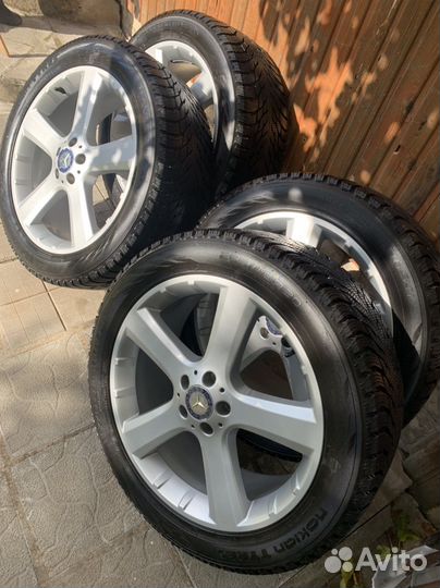 Колеса mercedes R20