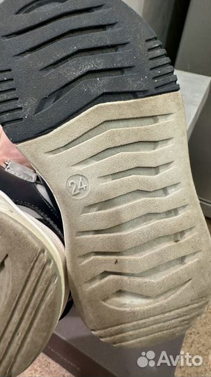 Кроссовки для мальчика 24 размер