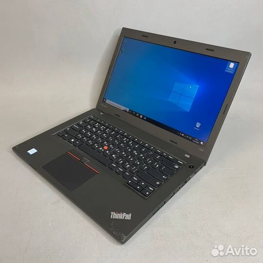 14'' FHD Ноутбук Lenovo ThinkPad L470 черный