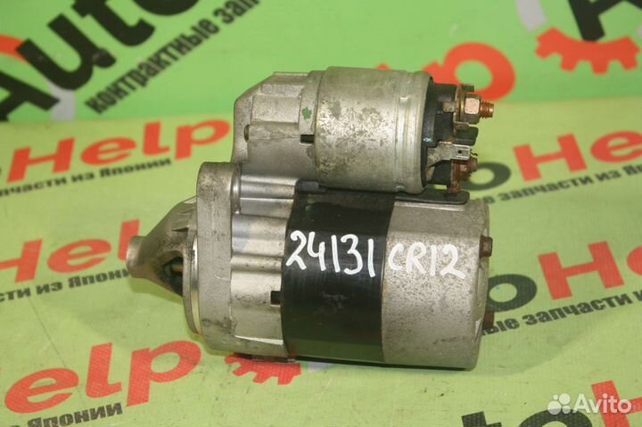 Стартер nissan march BK12 CR14-DE valeo