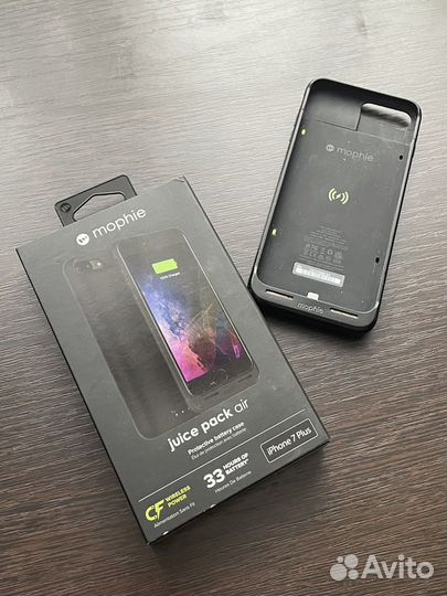 Чехол внешний аккумулятор Mophie для iPhone 7+/8+
