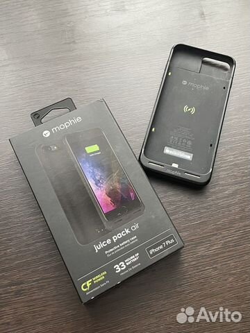 Чехол внешний аккумулятор Mophie для iPhone 7+/8+