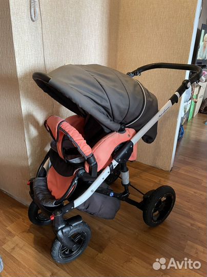 Коляска 3 в 1 indigo