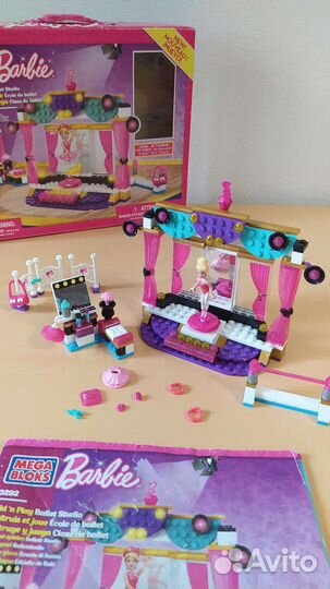 Конструктор Mega bloks (типа Lego)