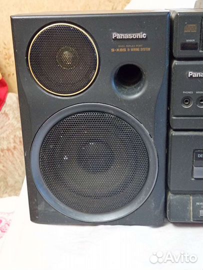 Магнитофон panasonic