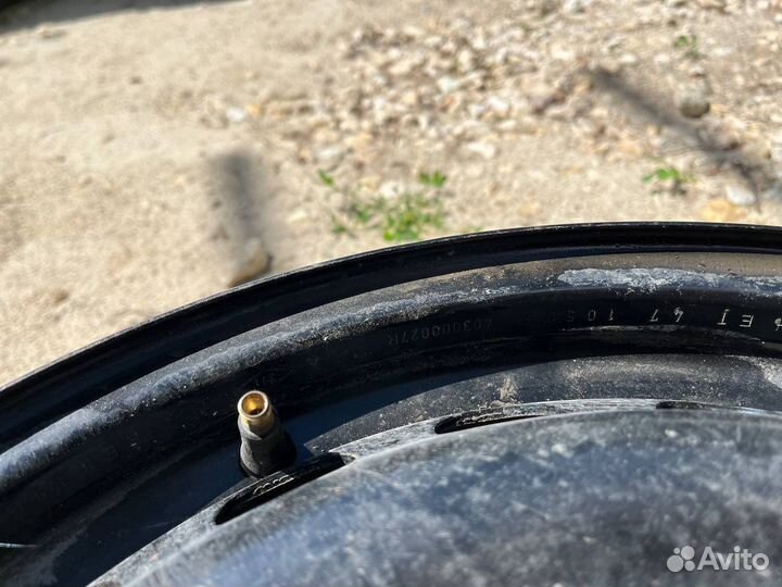 Штамп R16 от renault megan 3