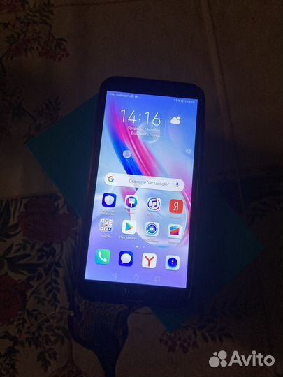Телефон Honor 9 lite
