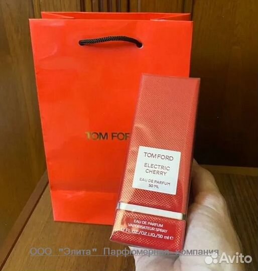Tom Ford Electric Cherry (качество оригинал)