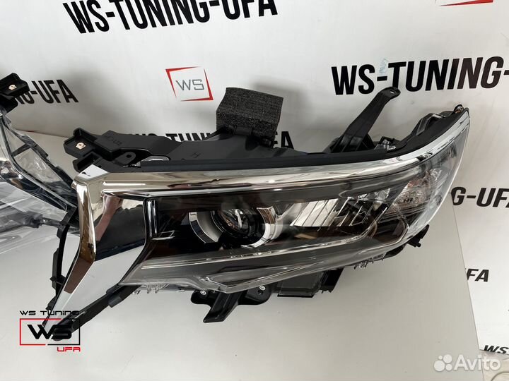 Фары на Toyota Land Cruiser Prado 150 SR94