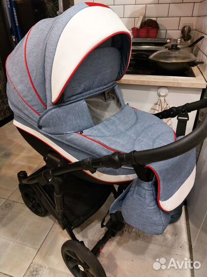 Коляска 3в1