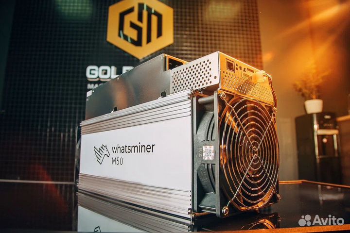 Asic Whatsminer M50S 128Th