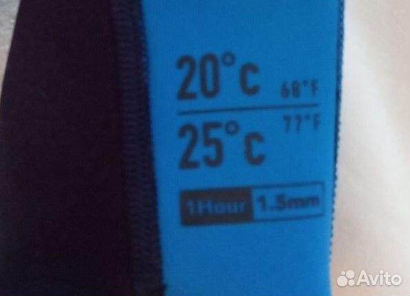 Детский неопреновый костюм для купания