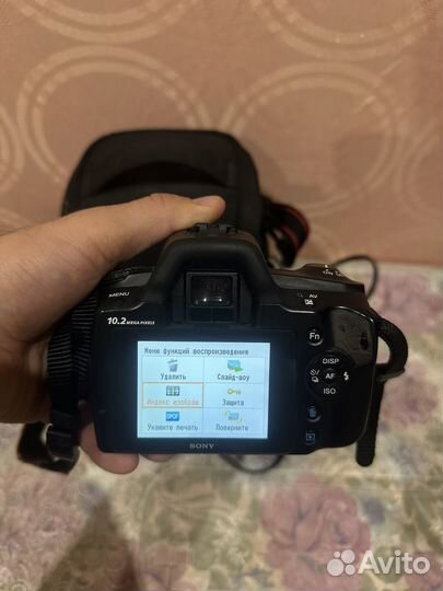 Зеркальный фотоаппарат sony A230