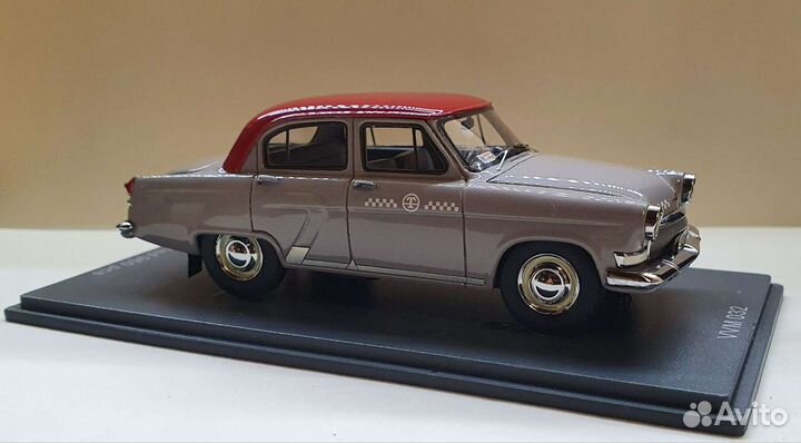 Модель Волга Газ 21 Т такси красная шапочка