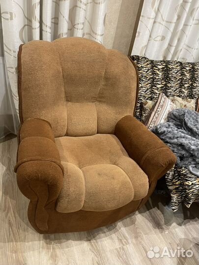 Кресло б/у