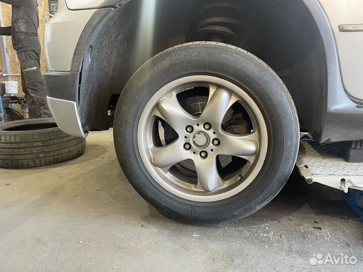 Колеса на bmw x5 e53