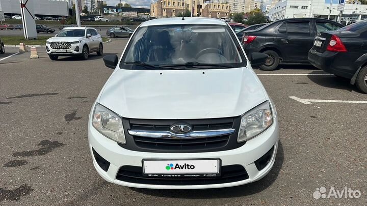 LADA Granta 1.6 МТ, 2015, 87 000 км