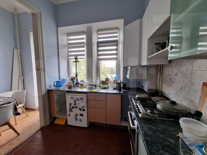 Комната 12 м² в 2-к., 4/6 эт.