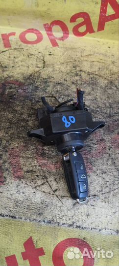 Замок зажигания с ключом Audi A6 4F2 AUK 2007