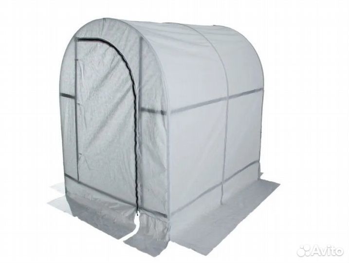 Теплица-парник 2х1.65 м с покрытием