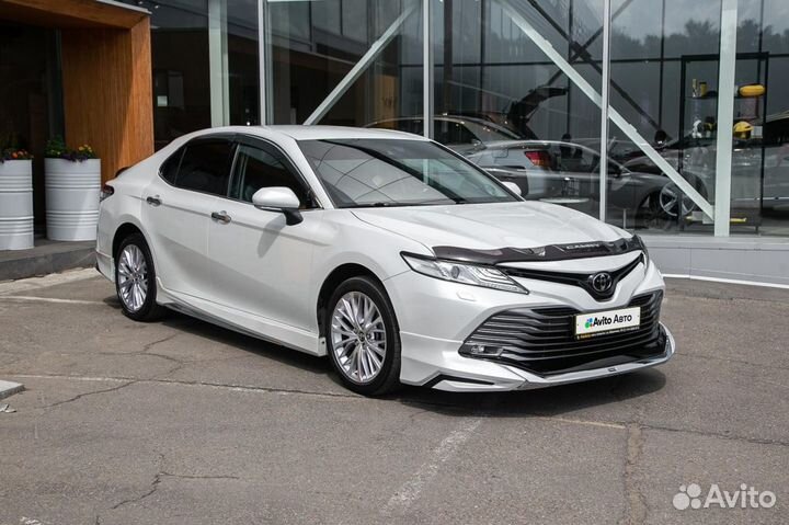 Toyota Camry 2.5 AT, 2018, 78 500 км