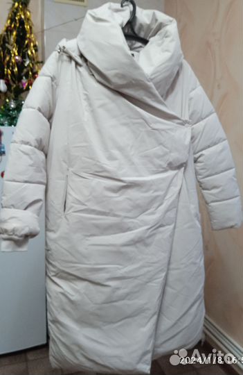 Куртка пальто зимняя женская