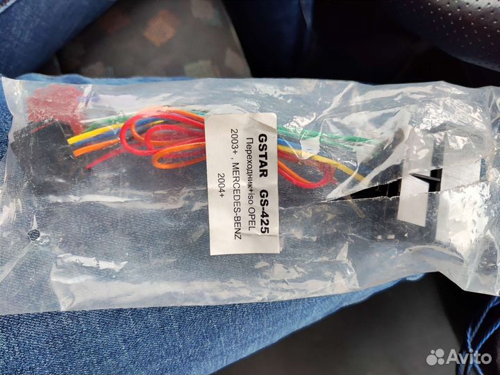 Переходник iso opel, mersedes