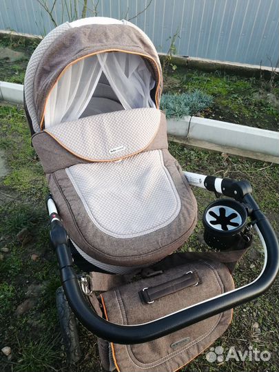 Коляска 2 в 1 adamex