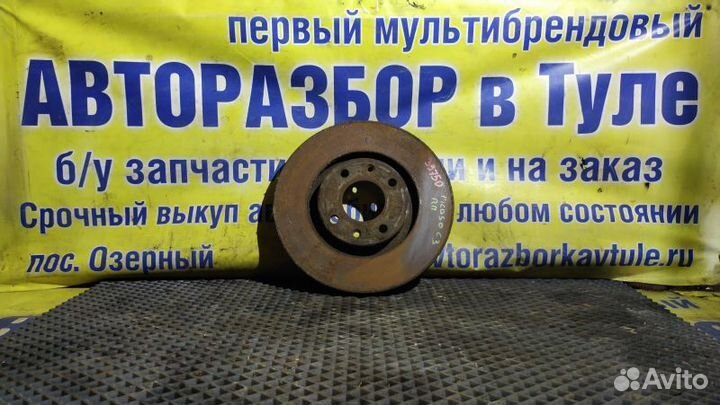 Диски тормозные передние Citroen C3 Picasso