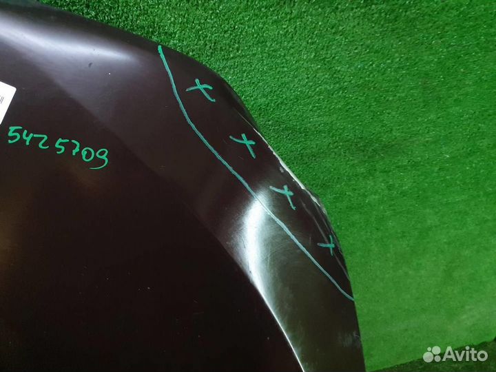 Капот BMW 6-Series Gran Turismo