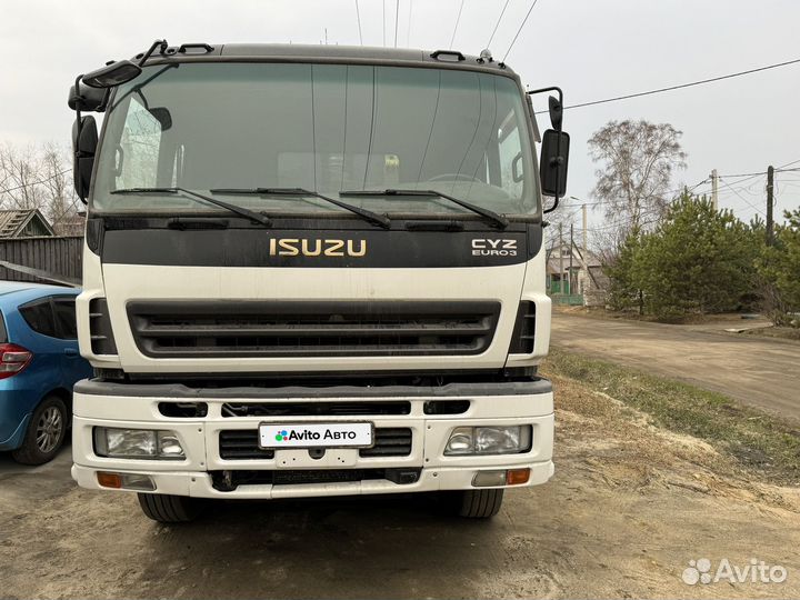 Isuzu CYZ, 2011