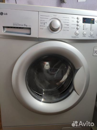 Стиральная машина lg direct drive 6 кг