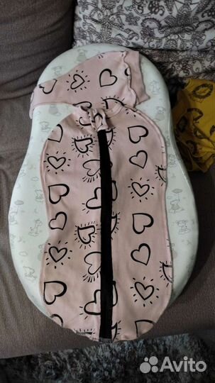 Пеленка-кокон на молнии 3 шт