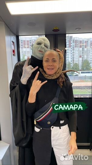 Иммерсивное шоу Гарри Поттер Самара