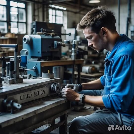 Фрезеровщик на вахту в Санкт-Петербург