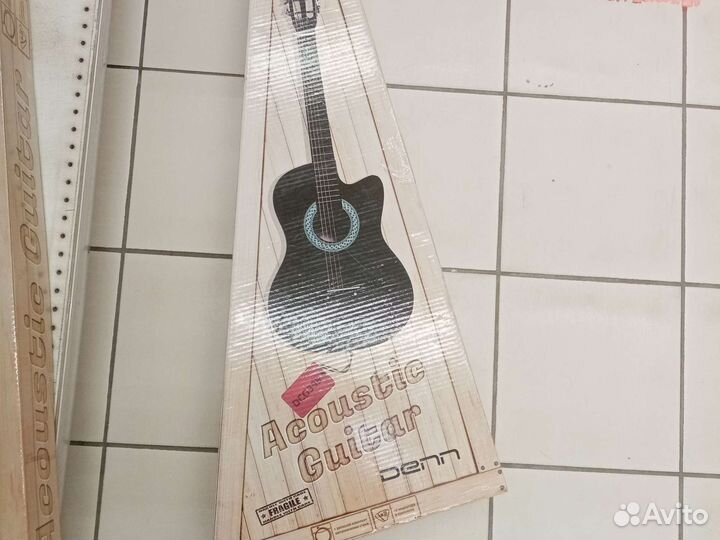 Акустическая гитара Denn