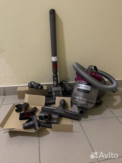 Пылесос dyson dc52 allergy parquet