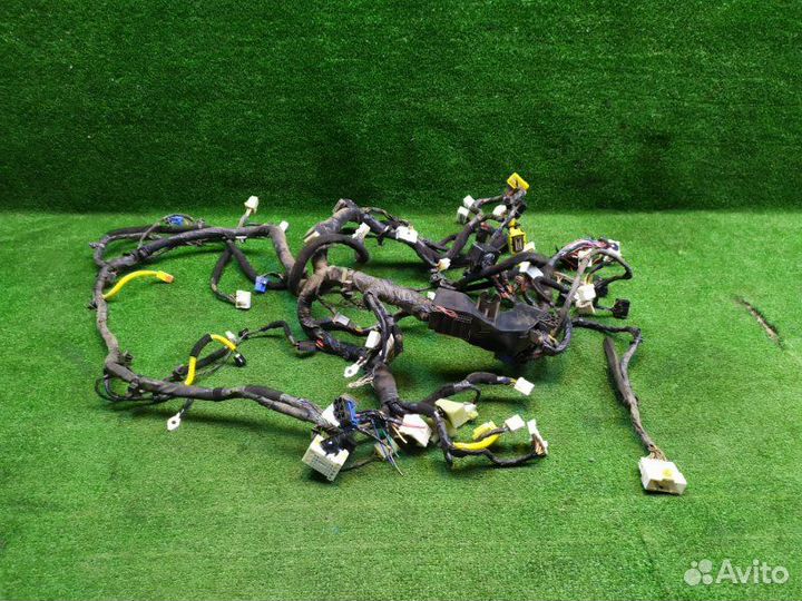 Проводка салона Kia Ceed JD G4FA 2013