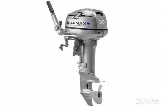 Лодочный мотор Sharmax SM30HS