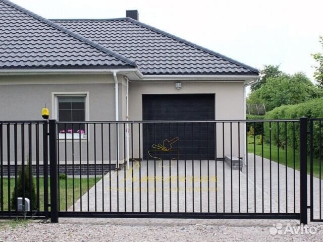 Металлический забор с гарантией под ключ