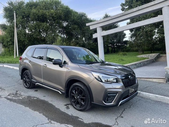 Subaru Forester 1.8 CVT, 2020, 35 000 км