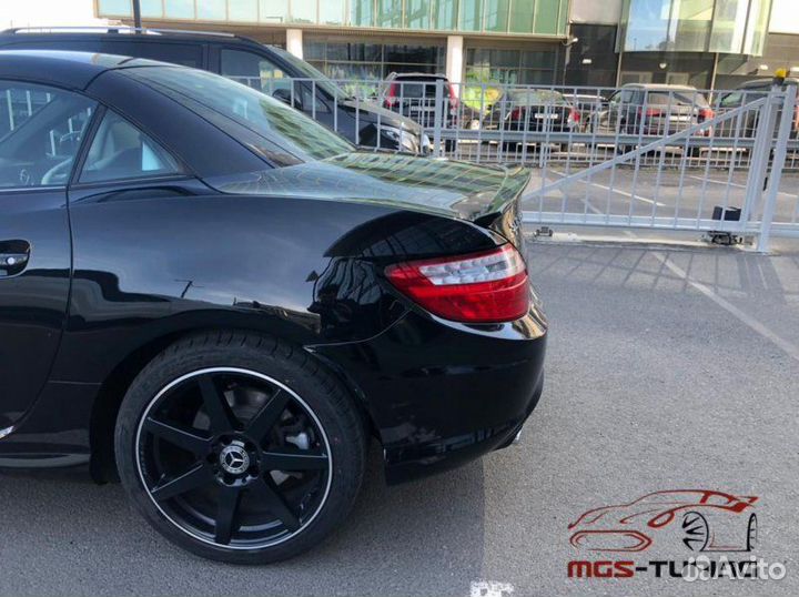 Тюнинг Mercedes SLK R172 Mercedes-Benz Slk-Class
