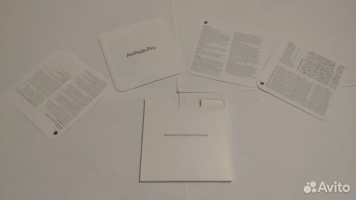 Apple Airpods Pro Original-1шт (Не использовались)