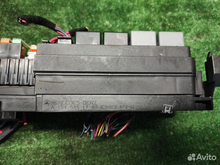 Блок предохранителей Mercedes Benz ML W164 2007
