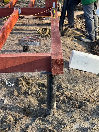 Поднятие домов ремонт полов