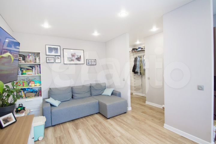 2-к. квартира, 43,5 м², 3/5 эт.