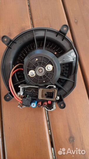 Моторчик печки Mercedes E-Class W211