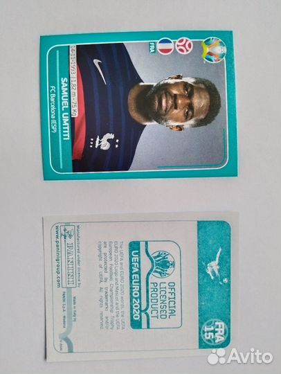 Panini euro 2020 prewiew (наклейки)