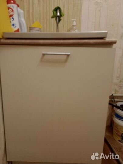 Мойка со шкафом