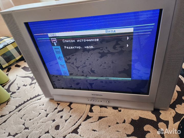 Телевизор с тумбой